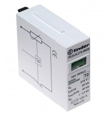 Cменный модуль для Устройств защиты от импульсных перенапряжений; варистор (130В AC)  7P2081300015  Finder