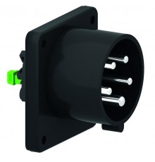 Вилка панельная 5п(3p + N + PE) 16А 230-380 IP44 I 28314-Bals I Bals