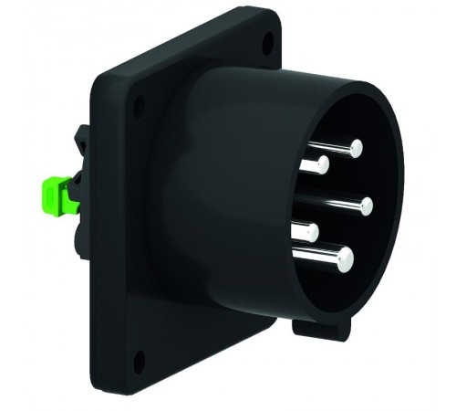 Вилка панельная 5п(3p + N + PE) 16А 230-380 IP44 I 28314-Bals I Bals