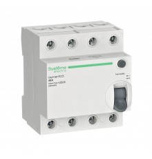 City9 Set ВДТ 40А 4P 100мА A-S 400В  C9R76440  SE