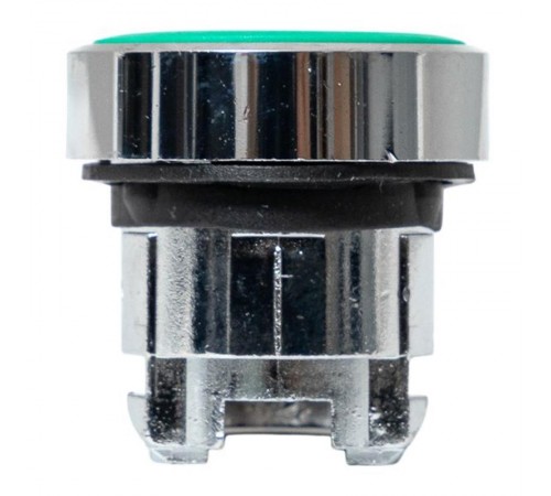 Механизм исполнительный кнопки "START" XB4 зеленый плоский возвратный без фиксации IP65  XB4BA-3160C-65  EKF