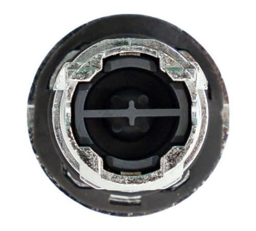 Механизм исполнительный кнопки "START" XB4 зеленый плоский возвратный без фиксации IP65  XB4BA-3160C-65  EKF