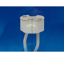 ULH-GU4/GU5.3-Ceramic-15cm Патрон керамический для лампы на цоколе GU4/GU5.3  02283  Uniel