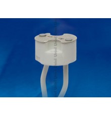 ULH-GU4/GU5.3-Ceramic-15cm Патрон керамический для лампы на цоколе GU4/GU5.3  02283  Uniel