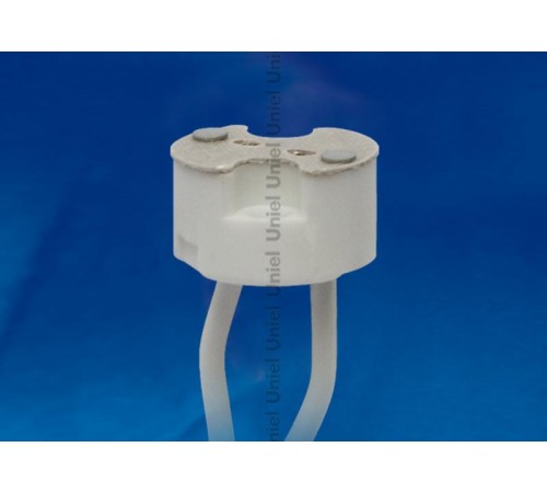 ULH-GU4/GU5.3-Ceramic-15cm Патрон керамический для лампы на цоколе GU4/GU5.3  02283  Uniel