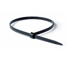 Хомут P6.6 с двойным замком, белый, 290x3,5  21210  DKC