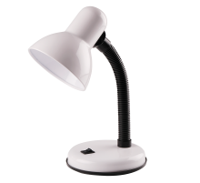 Светильник настольный  TBL-05, Е27, подставка, бел.  .5059504  ФАZА
