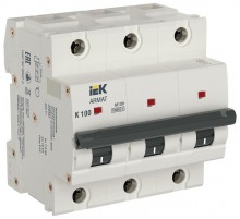 Автоматический выключатель трехполюсный M10H 3P K 100А ARMAT  AR-M10H-3-K100  IEK
