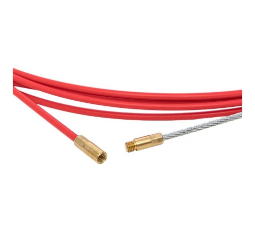 Протяжка кабельная стеклопруток 3.5 мм со смен. наконеч., 5 м  ft-fg-5  EKF