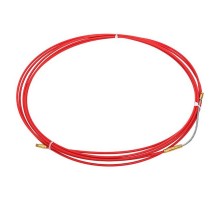 Протяжка кабельная стеклопруток 3.5 мм со смен. наконеч., 5 м  ft-fg-5  EKF