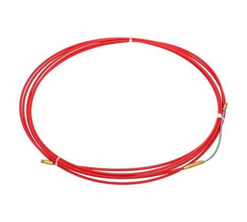 Протяжка кабельная стеклопруток 3.5 мм со смен. наконеч., 5 м  ft-fg-5  EKF