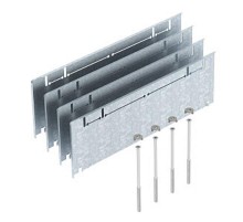 Комплект для регулирования высоты монтажного основания UZD350 (сталь,265+55 мм) (ASH350-3 265320)  7410166  OBO Bettermann