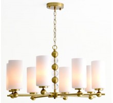 Люстра  Antonella 3181-310 8 х Е27 40 Вт модерн  Б0068071  Rivoli