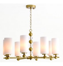 Люстра  Antonella 3181-310 8 х Е27 40 Вт модерн  Б0068071  Rivoli