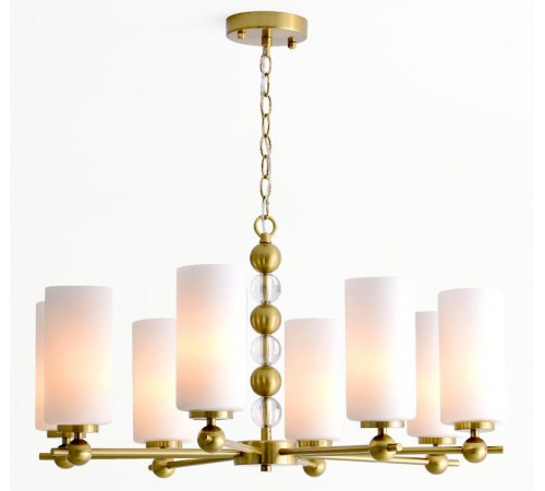 Люстра  Antonella 3181-310 8 х Е27 40 Вт модерн  Б0068071  Rivoli