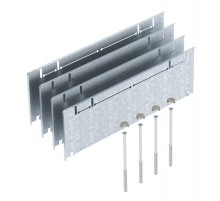 Комплект для регулирования высоты монтажного основания UZD350 (сталь,165+55 мм) (ASH350-3 165220)  7410154  OBO Bettermann