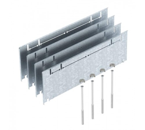 Комплект для регулирования высоты монтажного основания UZD350 (сталь,165+55 мм) (ASH350-3 165220)  7410154  OBO Bettermann