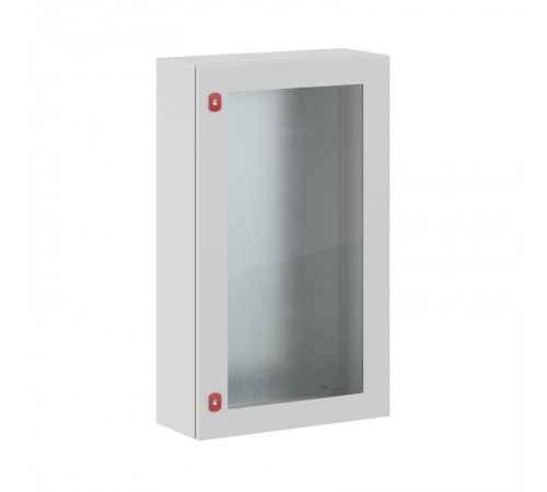 Корпус сварной навесной ST с прозрачной дверью и М/П ВхШхГ 1000 x 600 x 250  R5STХ1069  DKC