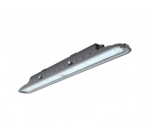 Светильник светодиодный промышленный ДСП SLICK.PRS LED 60 EM with driver box /tempered glass/ 60Вт 5000K IP66/IP69  1631002350  Световые Технологии