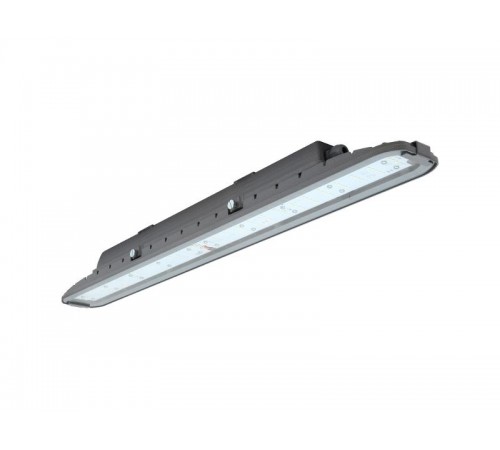 Светильник светодиодный промышленный ДСП SLICK.PRS LED 60 EM with driver box /tempered glass/ 60Вт 5000K IP66/IP69  1631002350  Световые Технологии