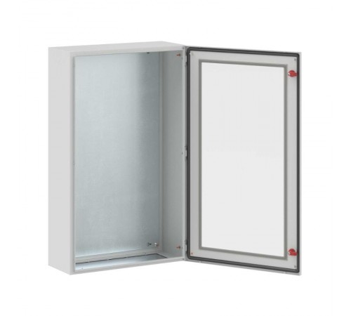 Корпус сварной навесной ST с прозрачной дверью и М/П ВхШхГ 1000 x 600 x 250  R5STХ1069  DKC