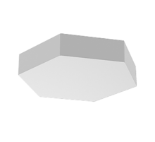 Блок Gexus 950х1100 Solid подвесной RAL9003 белый муар  V4-R0-00.0009.GXS-0012  VARTON