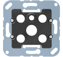 Суппорт для мультимедийных розеток тип 1  MA1000AD1  Jung