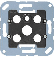 Суппорт для мультимедийных розеток тип 1  MA1000AD1  Jung