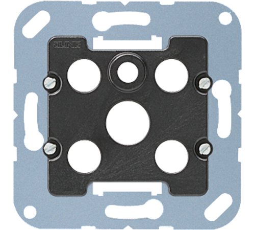 Суппорт для мультимедийных розеток тип 1  MA1000AD1  Jung