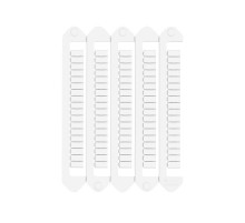 Маркировка для клемм ДКС, жесткая, 5х10мм  NUTB1051N  DKC