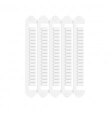 Маркировка для клемм ДКС, жесткая, 5х10мм  NUTB1051N  DKC