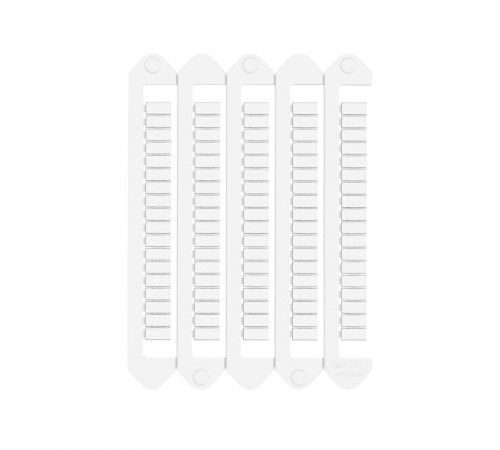 Маркировка для клемм ДКС, жесткая, 5х10мм  NUTB1051N  DKC