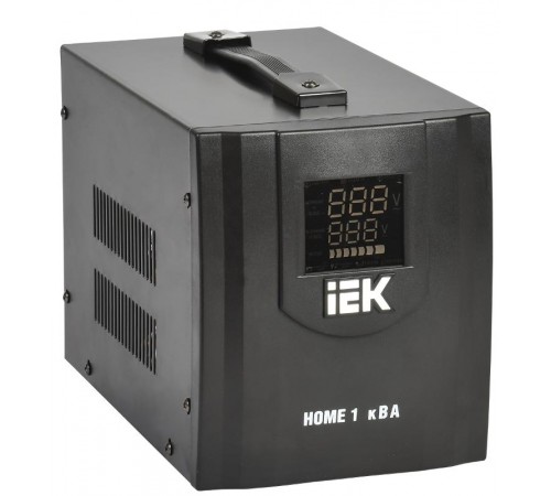 Стабилизатор напряжения серии HOME 1 кВА (СНР1-0-1)  IVS20-1-01000  IEK