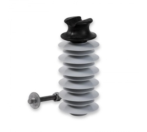 Изолятор опорный композитный 35 кВ, M24x140  SDI84.1M24  Ensto