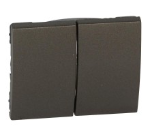 Galea Life Темная Бронза Клавиша 2-ая  771212  Legrand