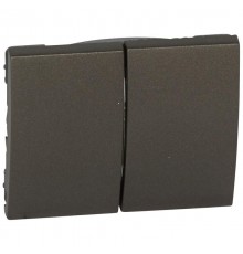 Galea Life Темная Бронза Клавиша 2-ая  771212  Legrand