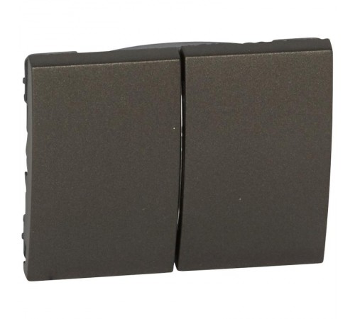 Galea Life Темная Бронза Клавиша 2-ая  771212  Legrand