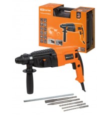 Перфоратор П-850/26, 850 Вт, 0-1150 об/мин, 0-5300 уд/мин, 3 Дж, патрон SDS-Plus, кейс, "Рубин"  SQ1087-0103  TDM