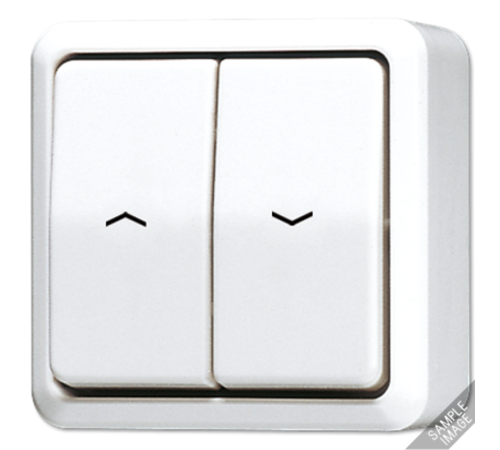 Выключатель  для управления жалюзи 639VA Jung