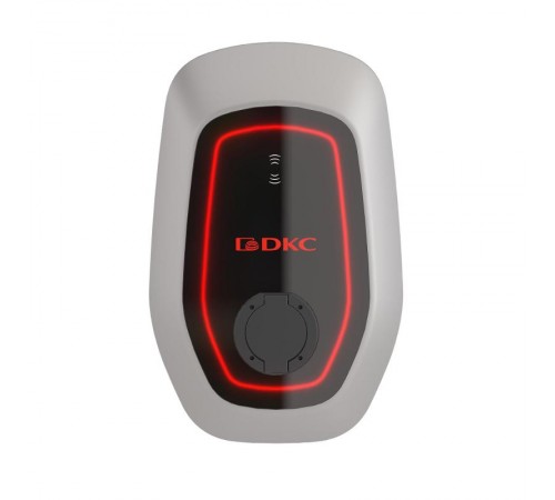 Зарядная станция переменного тока (AC) - EOS Charge 22kW T2S - RFID - WiFi - LAN  EC22SCOMS  DKC