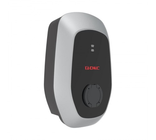 Зарядная станция переменного тока (AC) - EOS Charge 22kW T2S - RFID - WiFi - LAN  EC22SCOMS  DKC