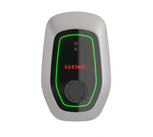 Зарядная станция переменного тока (AC) - EOS Charge 22kW T2S - RFID - WiFi - LAN  EC22SCOMS  DKC