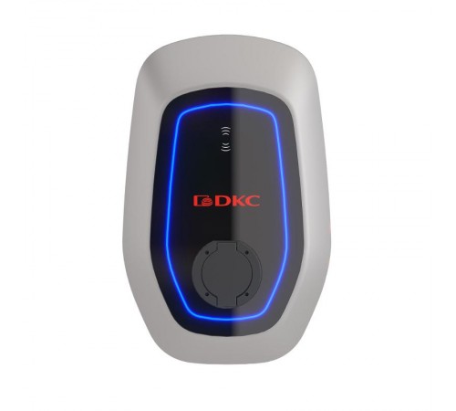 Зарядная станция переменного тока (AC) - EOS Charge 22kW T2S - RFID - WiFi - LAN  EC22SCOMS  DKC