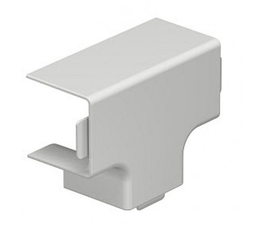 Крышка Т-образной секции кабельного канала WDK 30x30 мм (ПВХ,светло-серый) (WDK HT30030LGR)  6182887  OBO Bettermann