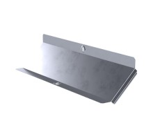 Крышка угла вертикально внутреннего 45 градусов Стандарт INOX (AISI 316) 500  PR16.3311  Промрукав