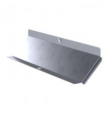 Крышка угла вертикально внутреннего 45 градусов Стандарт INOX (AISI 316) 500  PR16.3311  Промрукав