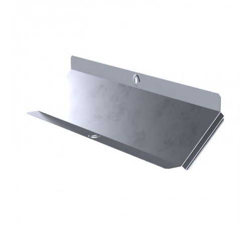 Крышка угла вертикально внутреннего 45 градусов Стандарт INOX (AISI 316) 500  PR16.3311  Промрукав