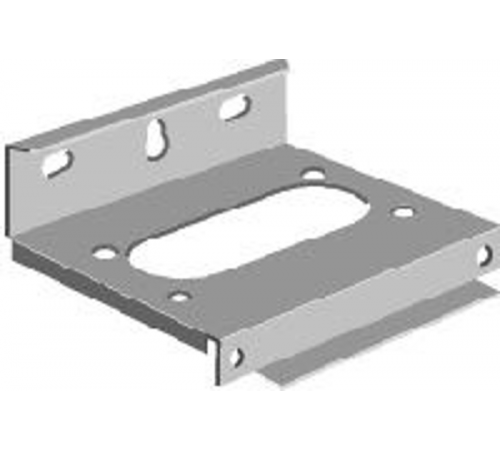 Фланец OEZXP120C, 250x180(фланец1) с С-отверстиями для рубильников в металлическом боксе  1SCA022338R5360  ABB