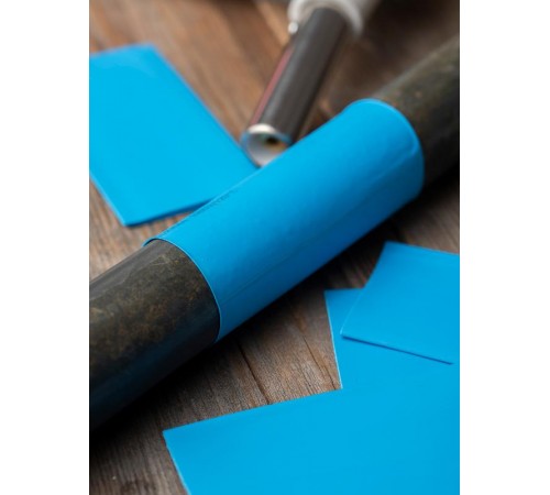 Термоусаживаемая трубка ТУТ нг 25/12,5 синяя рулон PROxima  tut-25-g  EKF