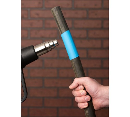 Термоусаживаемая трубка ТУТ нг 25/12,5 синяя рулон PROxima  tut-25-g  EKF